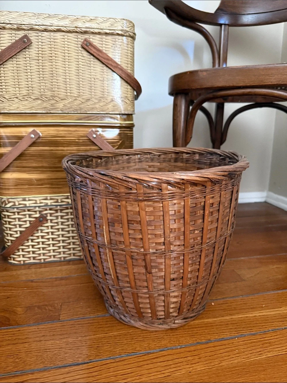 Vintage Japanese Basket